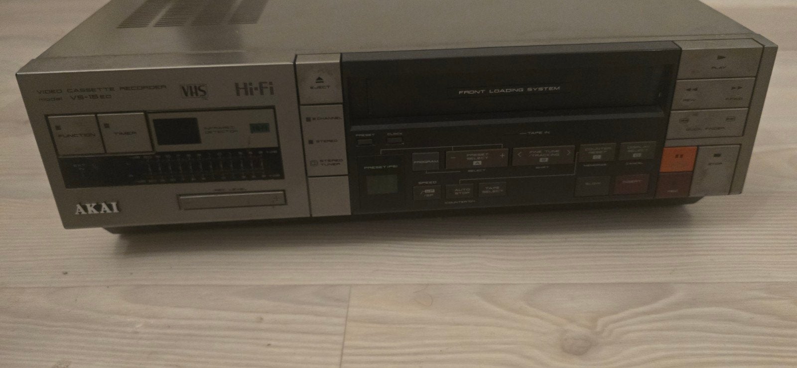Akai VHS-speler/recorder, Ophalen, Niet werkend, VHS-speler of -recorder