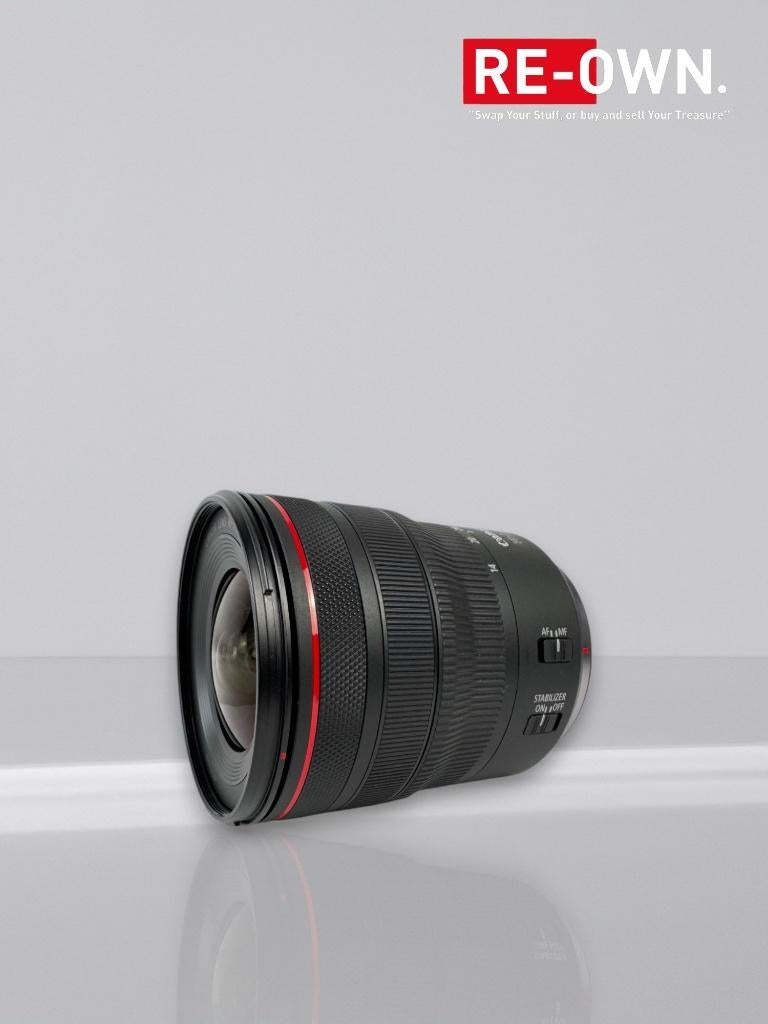 Canon RF 14-35mm f/4 L IS USM (nieuwstaat + doos + garantie), Audio, Tv en Foto, Fotografie | Lenzen en Objectieven, Canon, .