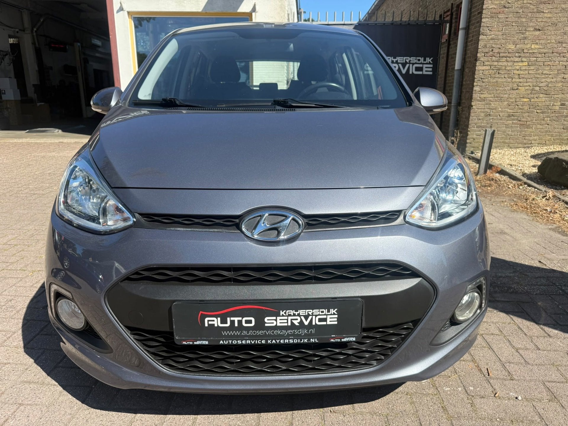 Hyundai I10 1.2i 1e Eigenaar|Lmv|Stoelverw.|Weinig KM, Auto's, Gebruikt, Origineel Nederlands, Bedrijf, I10