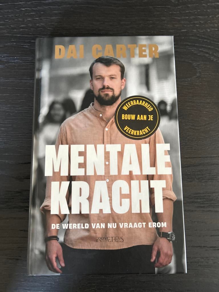 Mentale Kracht - Dai Carter, Boeken, Overige Boeken, Ophalen of Verzenden, Zo goed als nieuw