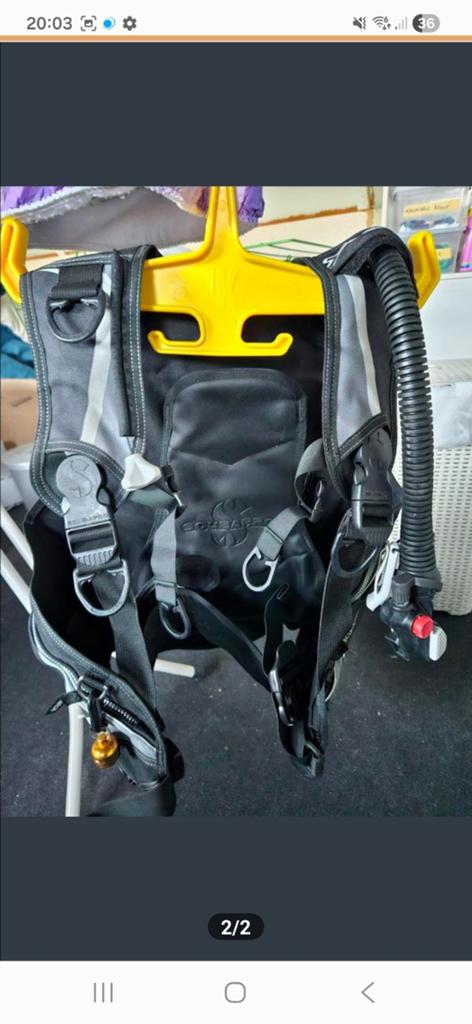 Scubapro Trimvest - Zo goed als nieuw, Watersport en Boten, Duiken, Ophalen of Verzenden