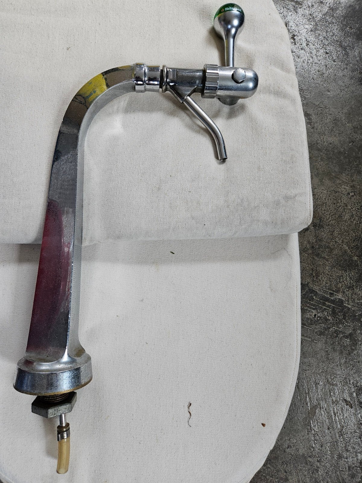 tap/ bier kraan, Ophalen of Verzenden, Gebruikt