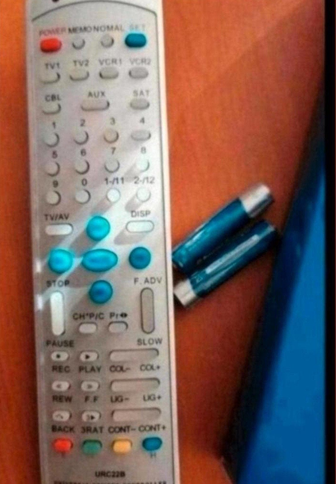 Universele Afstandsbediening URC22B - nieuw, Ophalen of Verzenden, Nieuw, Universeel, Game console