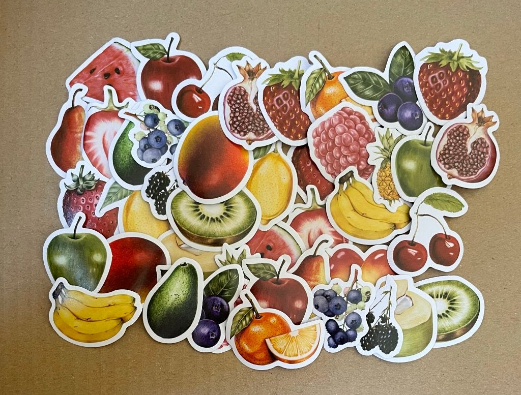 Fruit stickers, Verzenden, Nieuw, Meerdere stickers