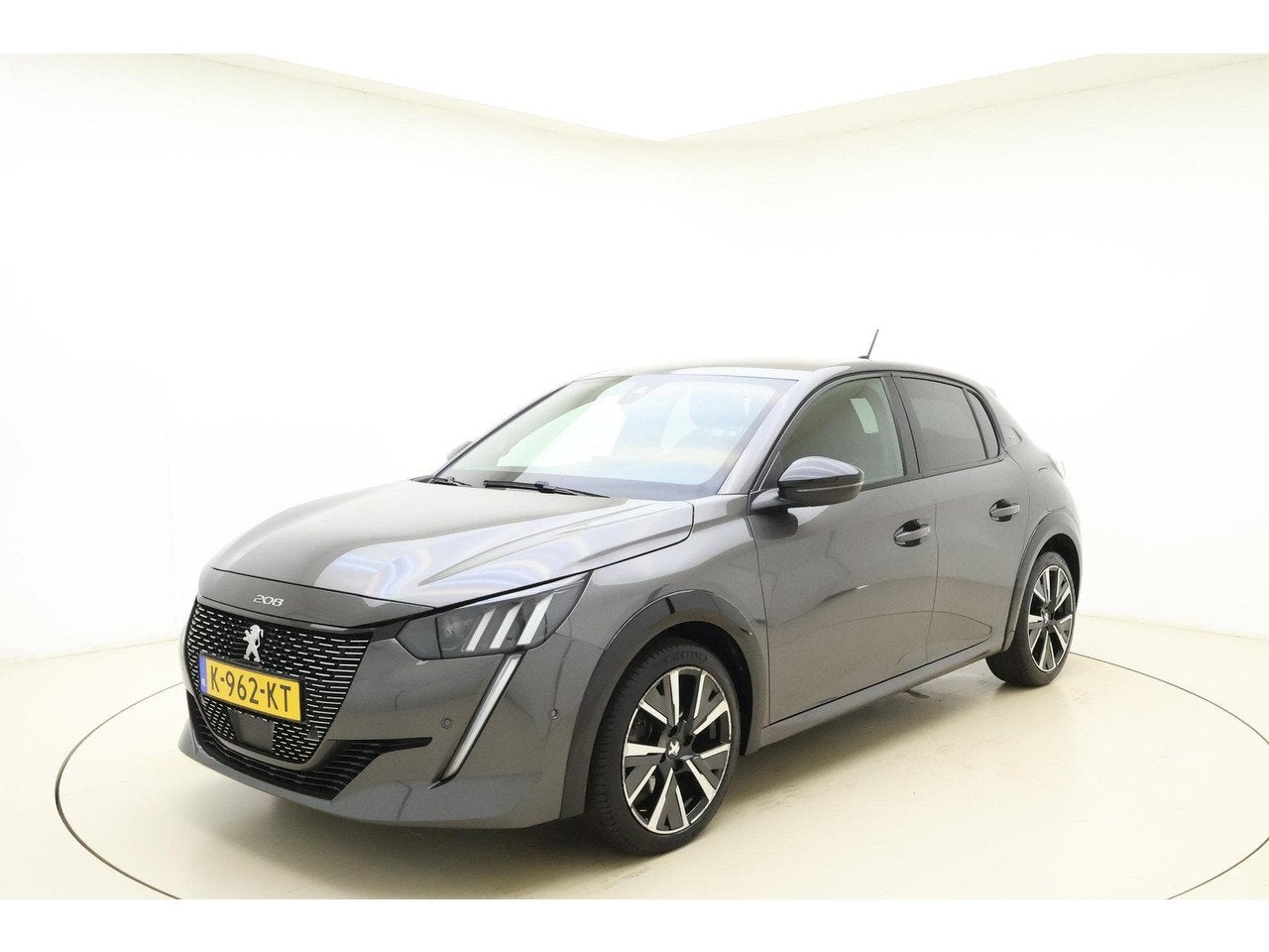 Peugeot 208 1.2T 100pk GT 3D-Cockpit l Keyless l | Achteruit, Auto's, Voorwielaandrijving, 101 pk, Gebruikt, Origineel Nederlands
