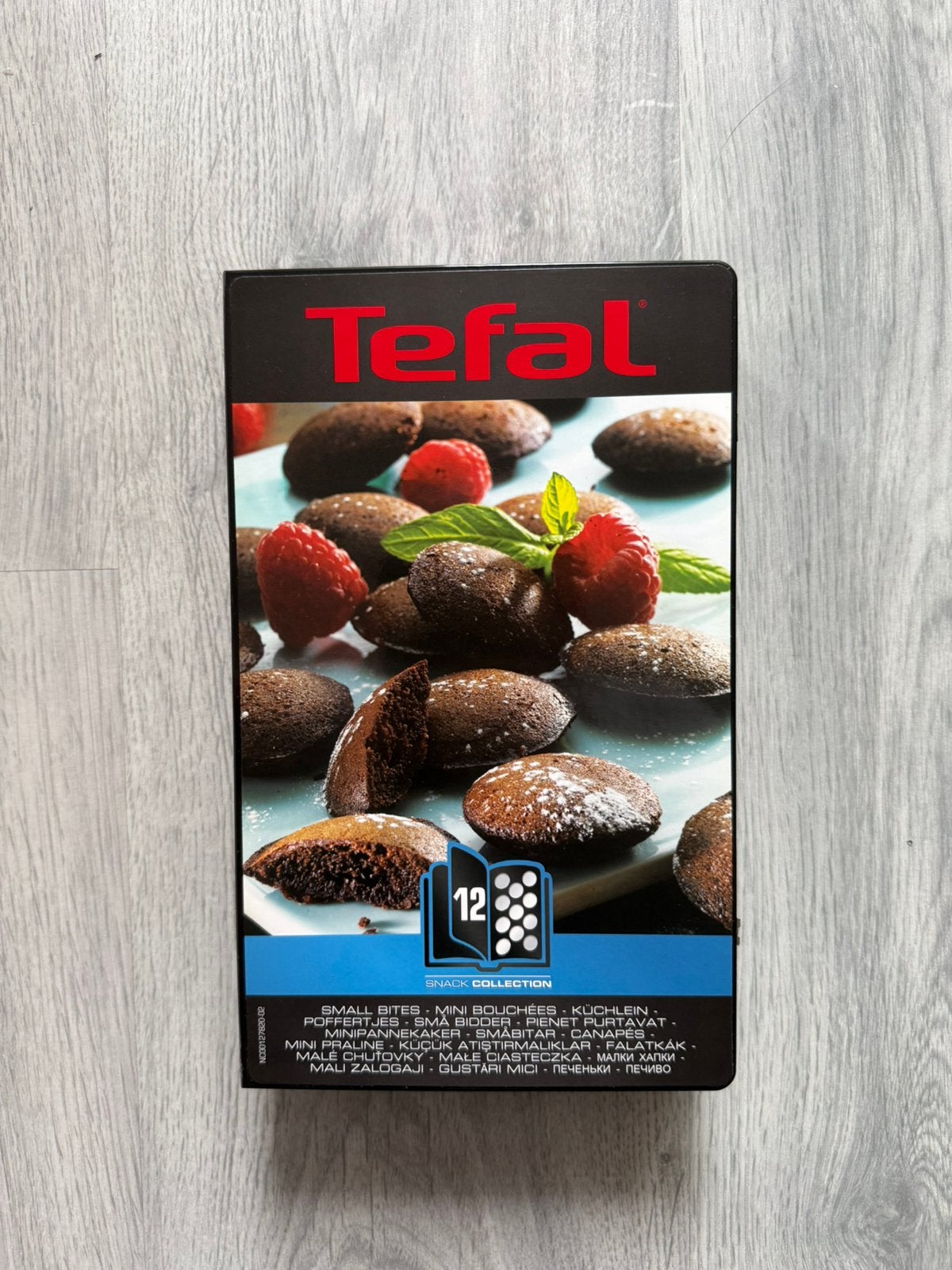 Tefal Snack Collection poffertjesplaat voor SW854D, Witgoed en Apparatuur, Ophalen of Verzenden, Zo goed als nieuw