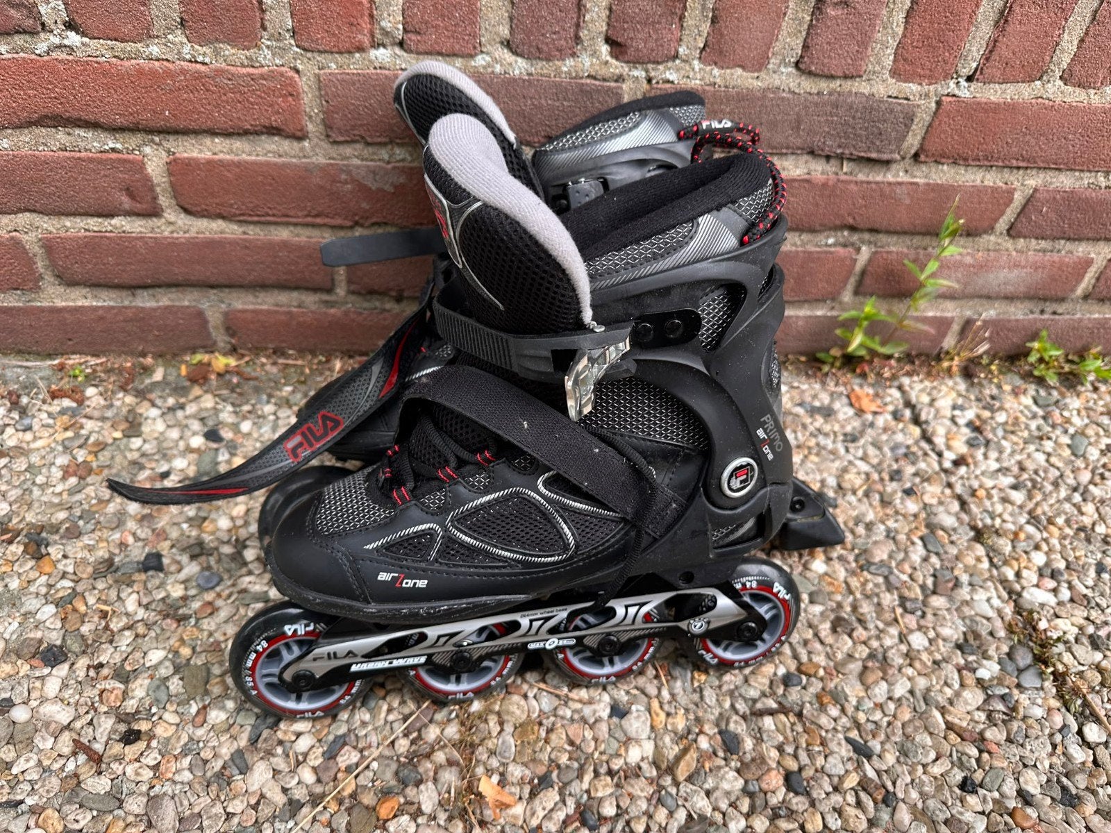 Te koop skeelers incl bescherming, Ophalen, Gebruikt