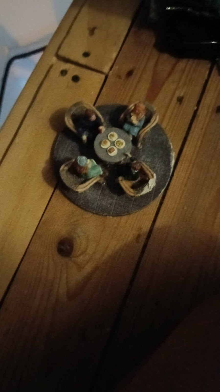 Kerstdorp alles in 1 koop, Ophalen, Zo goed als nieuw