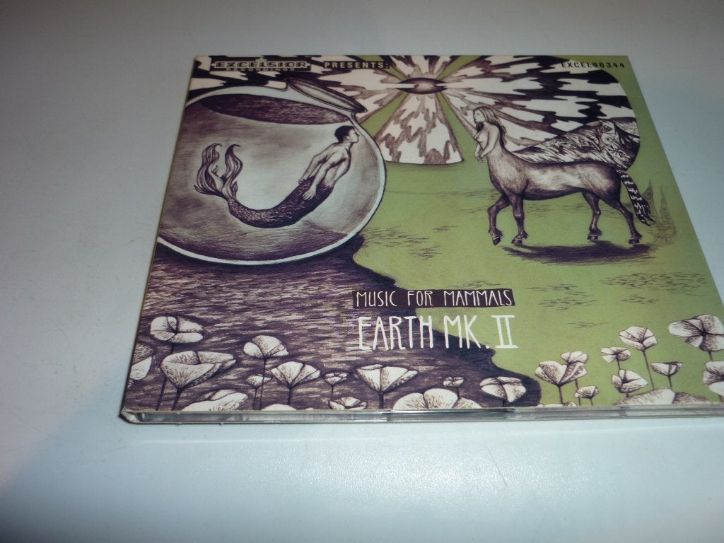 Music for Mammals - Earth MK. II CD (Pop, Indie), Inclusief boekje, Ophalen of Verzenden, Zo goed als nieuw, Indie