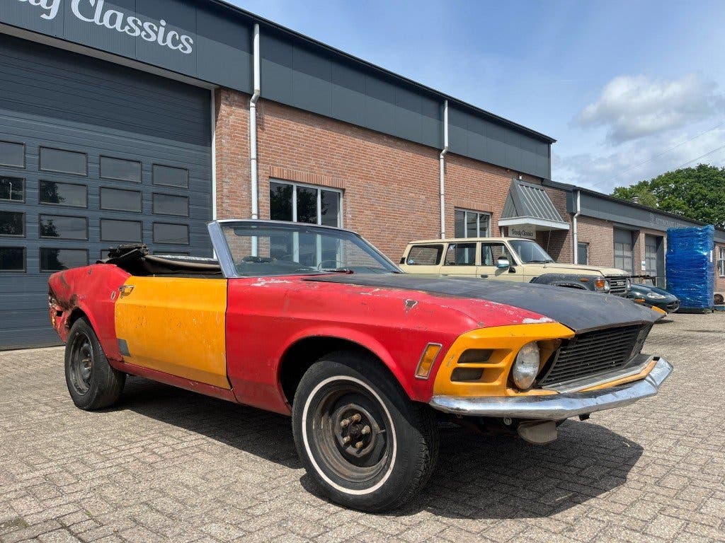 Ford MUSTANG V8 Convertible, foto 3