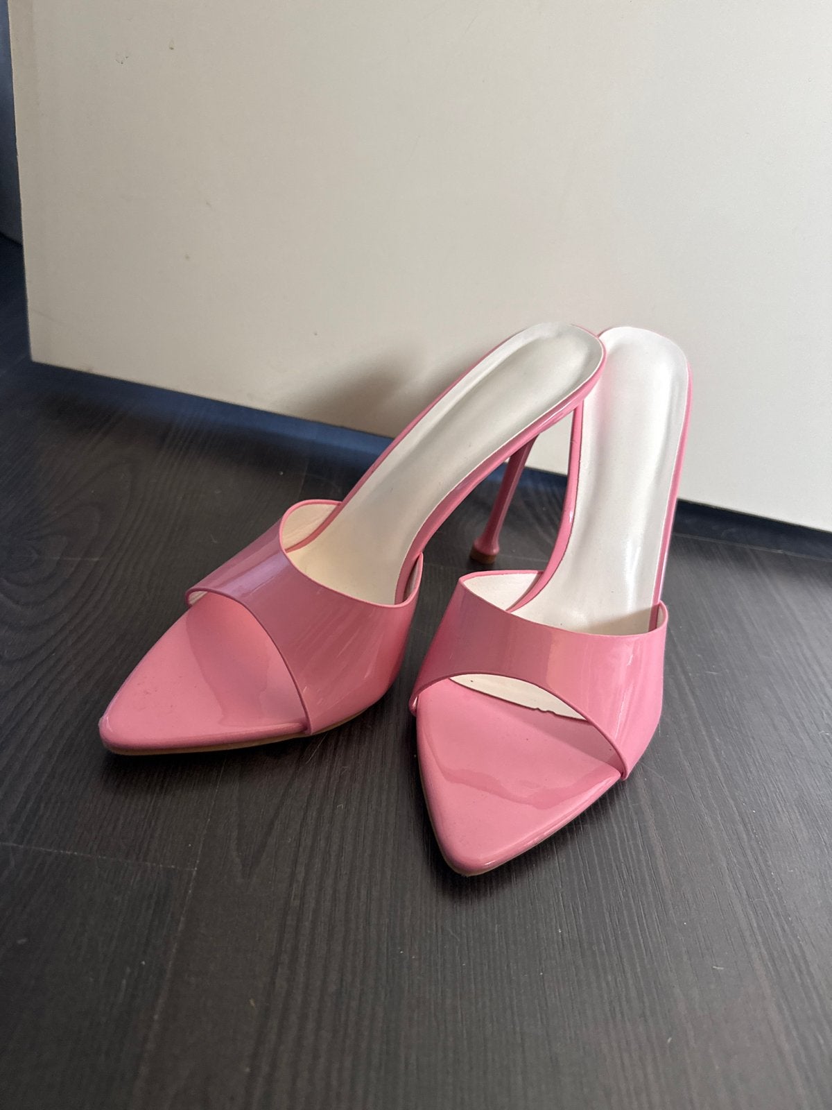 Roze hakken maat 40, erg hoog, Kleding | Dames, Ophalen of Verzenden, Nieuw, Roze, Schoenen met hoge hakken