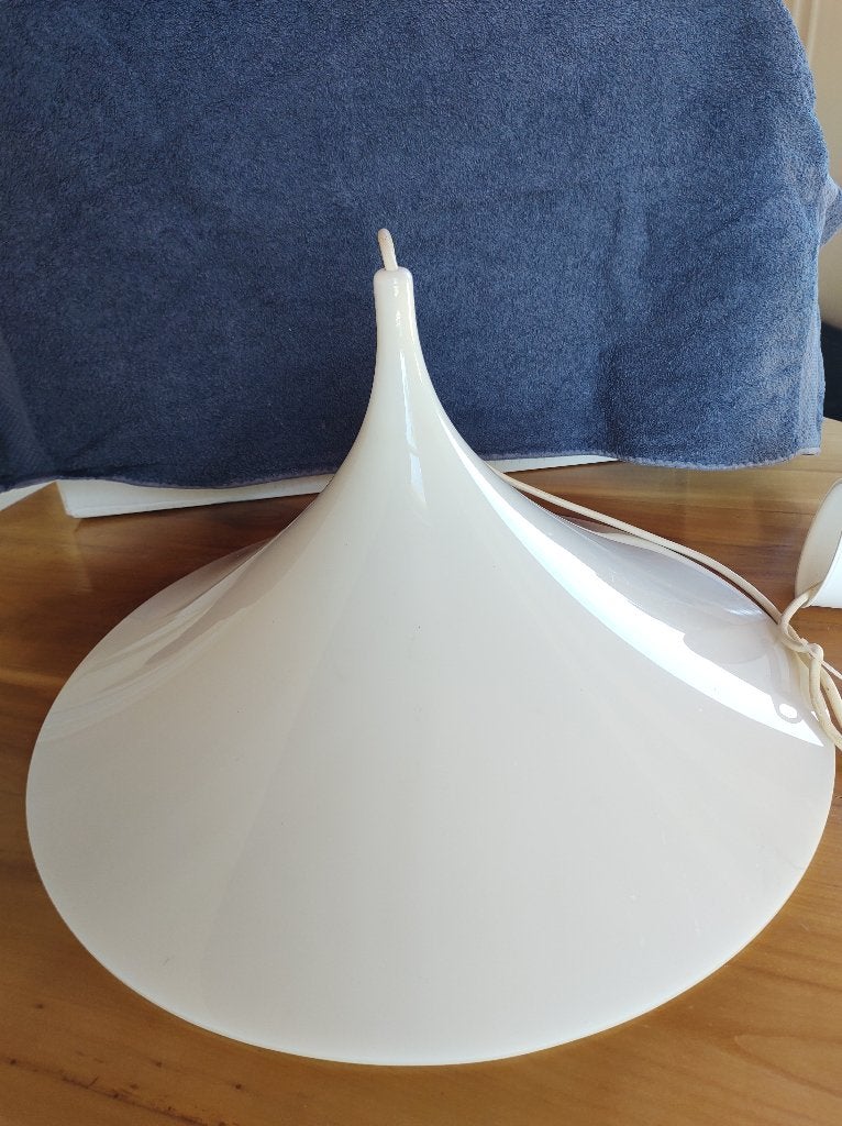 Heksenhoed hanglamp, Ophalen, Gebruikt, Kunststof, Minder dan 50 cm