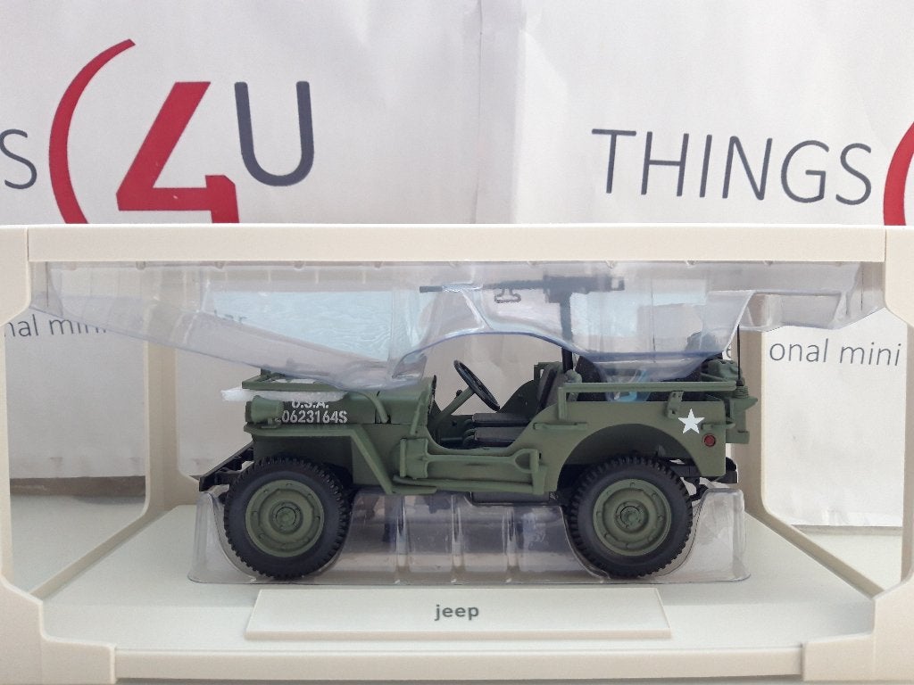 Norev 1:18 Jeep Army 1944 D-Day nieuw in verpakking, Ophalen of Verzenden, Nieuw, Auto, Norev