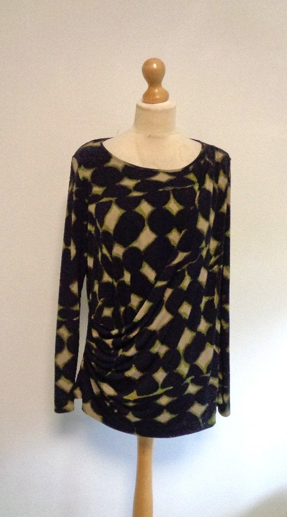 top Mart Visser, Maat 46/48 (XL) of groter, Lange mouw, Meerkleurig, Verzenden