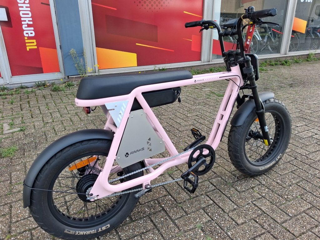Fietshokje Houtplein: Raaks Model X Fatbike NIEUW, Niet ingevuld, Nieuw, Ophalen of Verzenden, 51 tot 55 cm