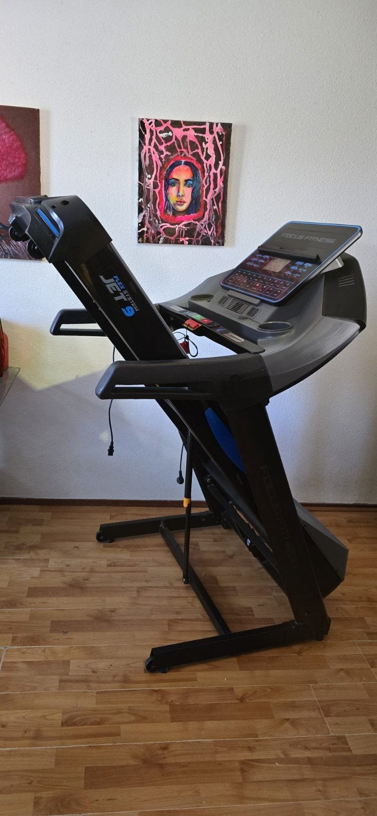 Nieuwe JET9IPLUS Loopband - 137x54 cm loopvlak, Ophalen, Nieuw, Benen, Loopband