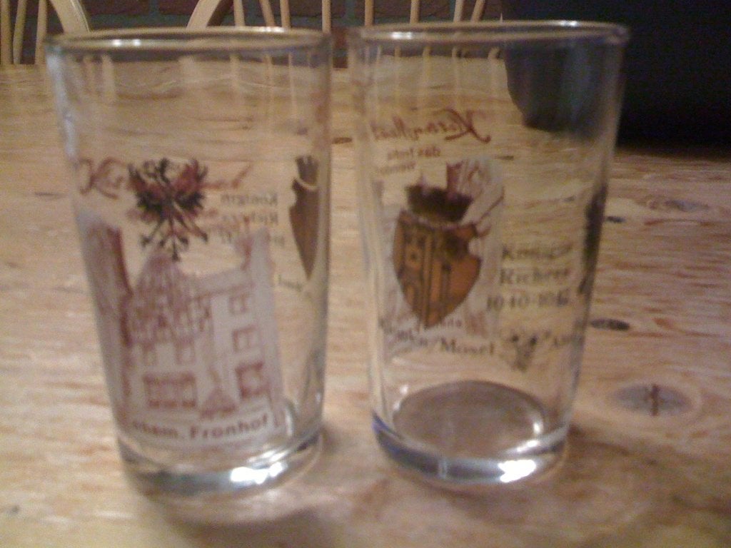 Klotten Mosel, Verzamelen, Glas en Borrelglaasjes, Ophalen of Verzenden, Nieuw, Overige typen