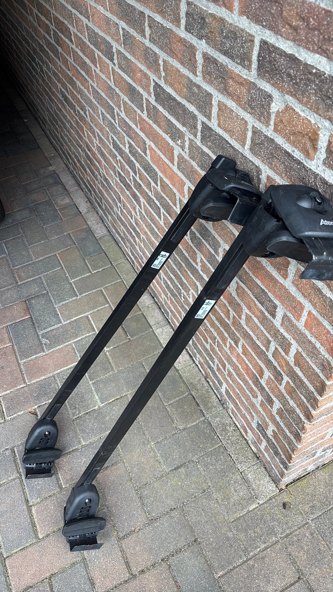 Atera Signo dakdragers - Max. belasting 75 kg, Ophalen, Gebruikt