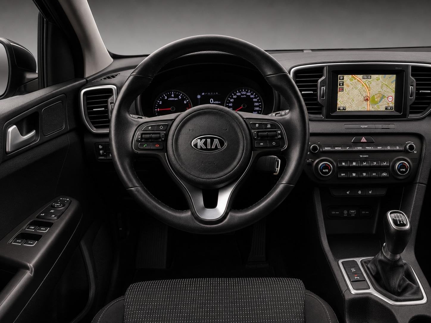 Kia Sportage 1.6 GDI ComfortLine| CruiseControl|Camera|PDC|S, Auto's, Kia, Voorwielaandrijving, Gebruikt, 4 cilinders, Met garantie (alle)