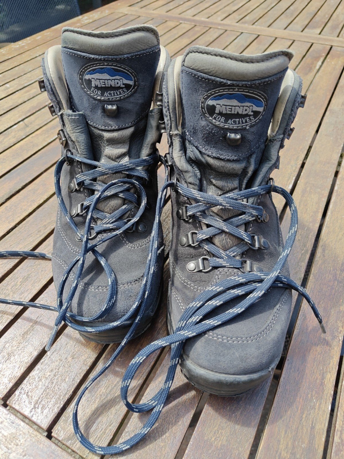 Meindl Wandelschoenen dames - Maat 40, Ophalen, Gebruikt, Schoenen