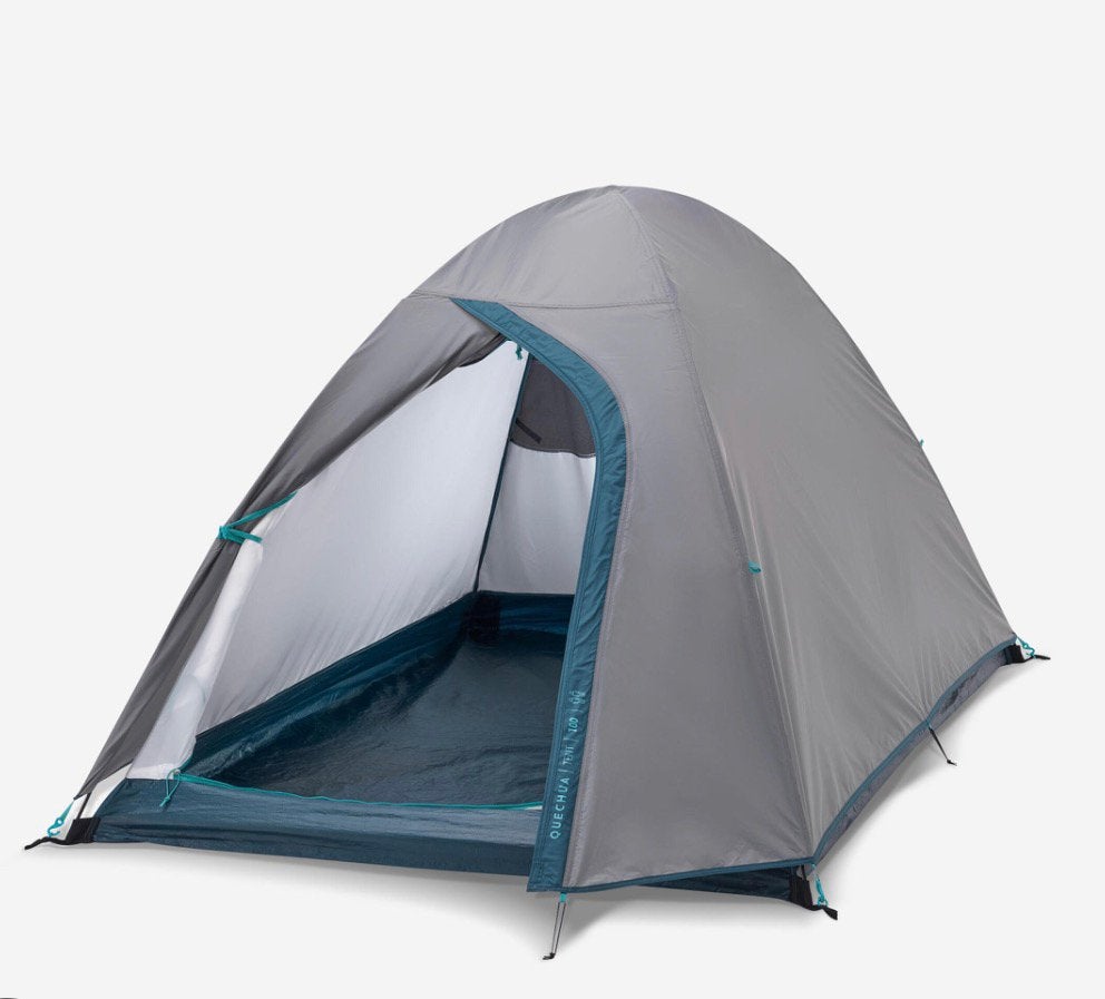 Compact tentje Quechua MH100 2p, Ophalen of Verzenden, Zo goed als nieuw, Tot en met 2