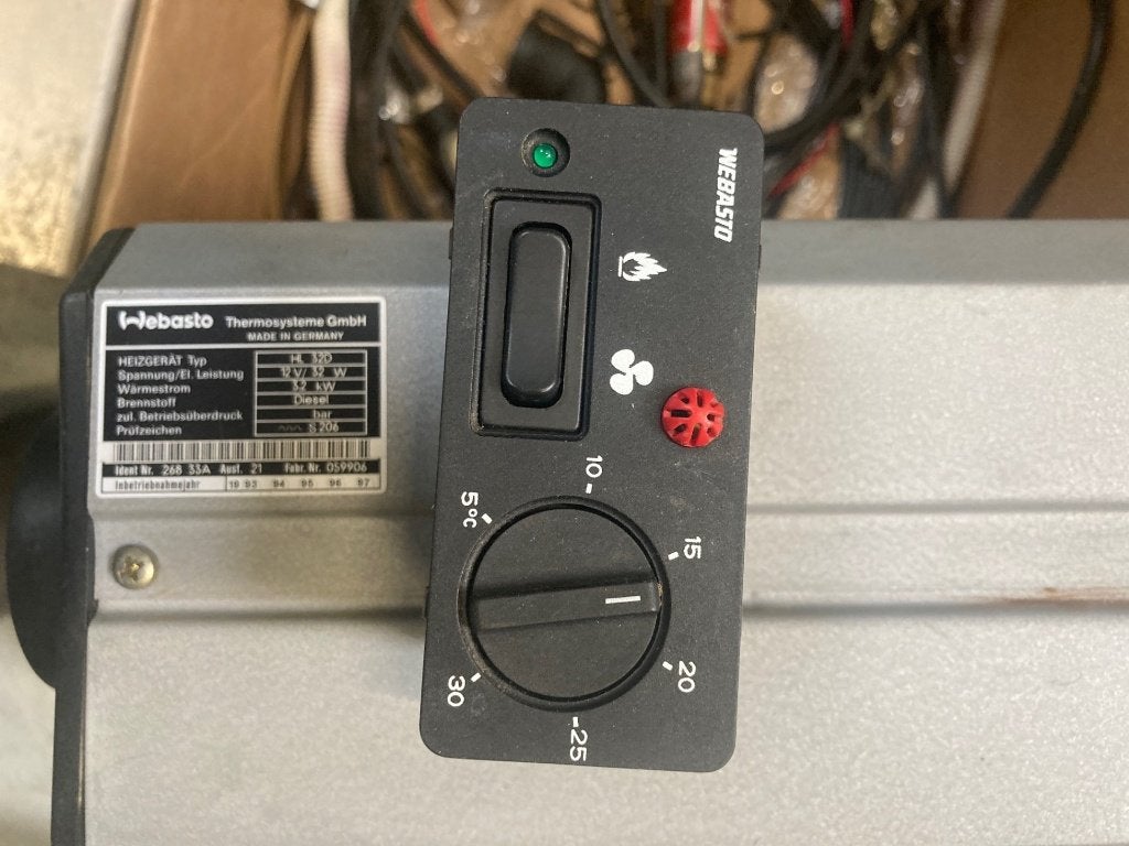 Webasto kachel 12V, Watersport en Boten, Ophalen of Verzenden, Gebruikt, Motor en Techniek