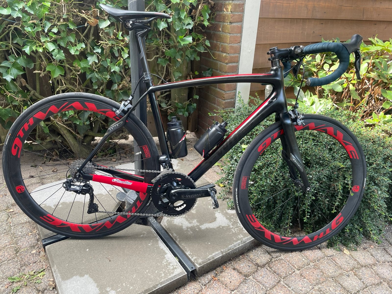 Specialized Sworks Roubaix DI2 SL4 56cm, Carbon, Zo goed als nieuw, Meer dan 20 versnellingen, 53 tot 57 cm