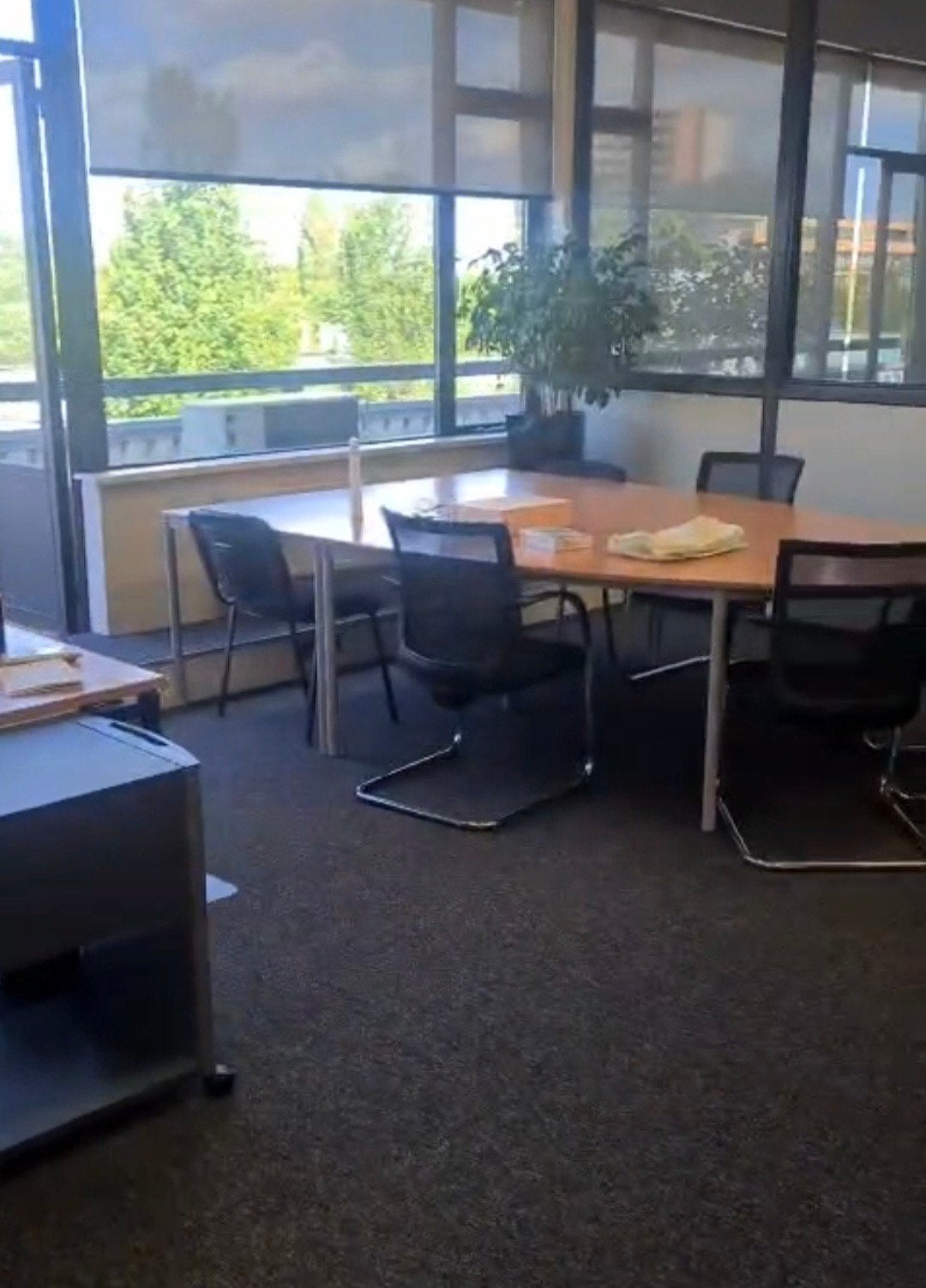 Kantoor tafels en stoelen, Ophalen of Verzenden