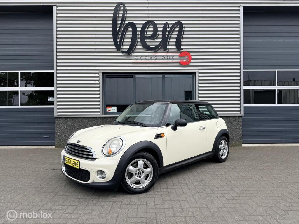 Mini Mini 1.6 Cooper Business Line, Auto's, Mini, Bedrijf, Te koop, Cooper, ABS, Airbags, Airconditioning, Alarm, Boordcomputer