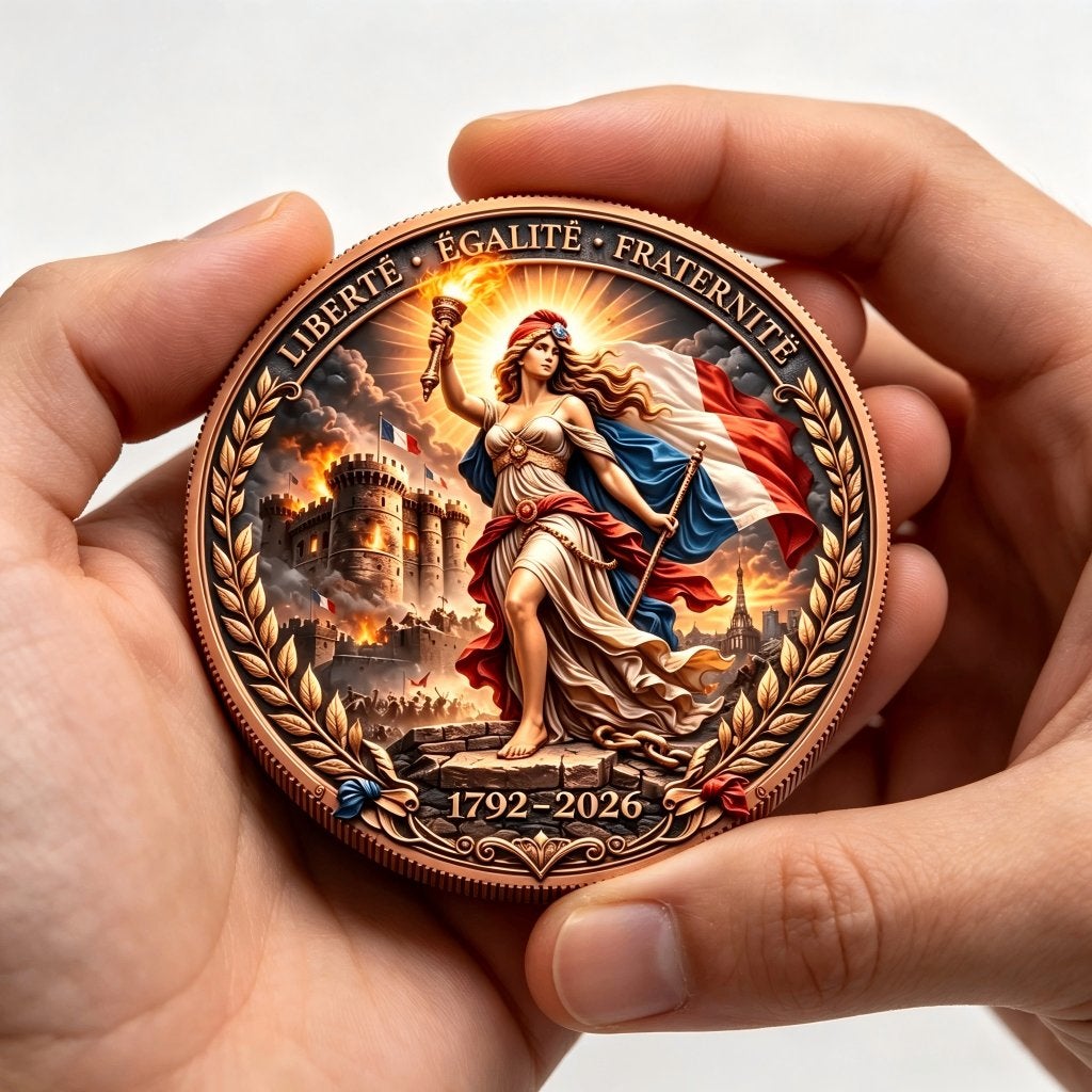 koper munt 1 oz, Postzegels en Munten, Ophalen of Verzenden, Koper