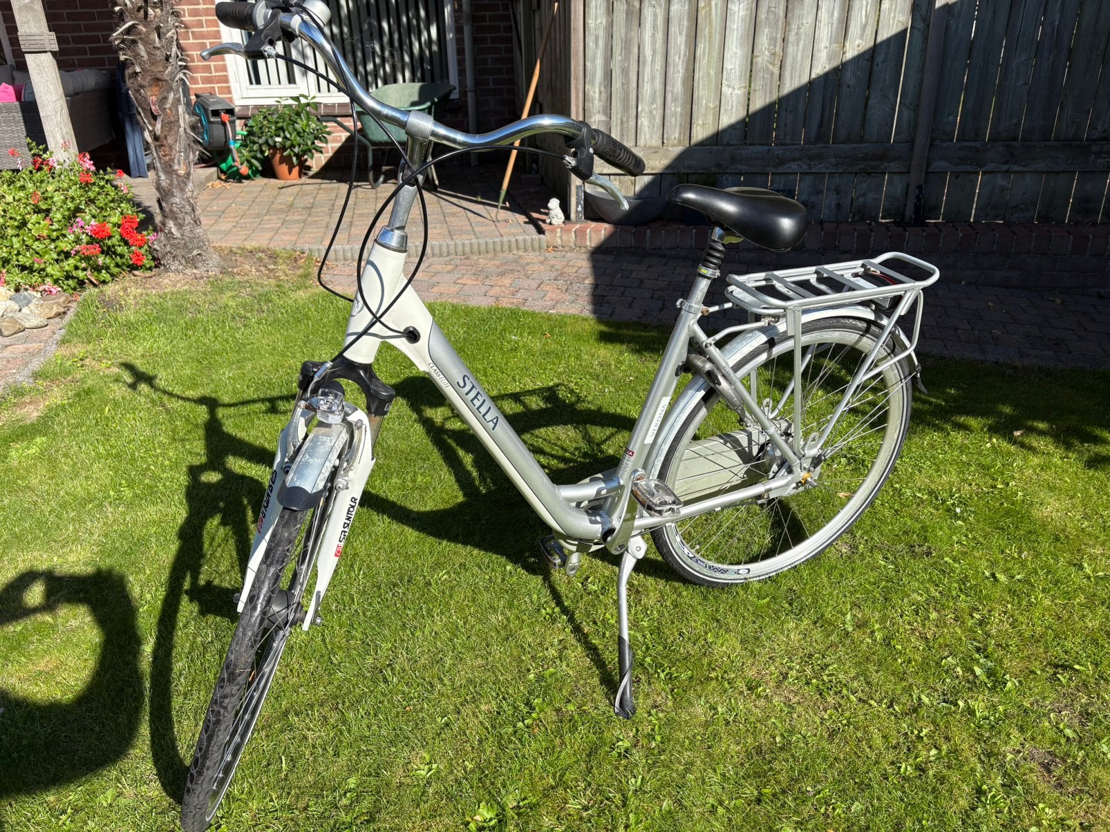 Stella damesfiets, Gebruikt, Velgrem, 47 tot 50 cm, Versnellingen