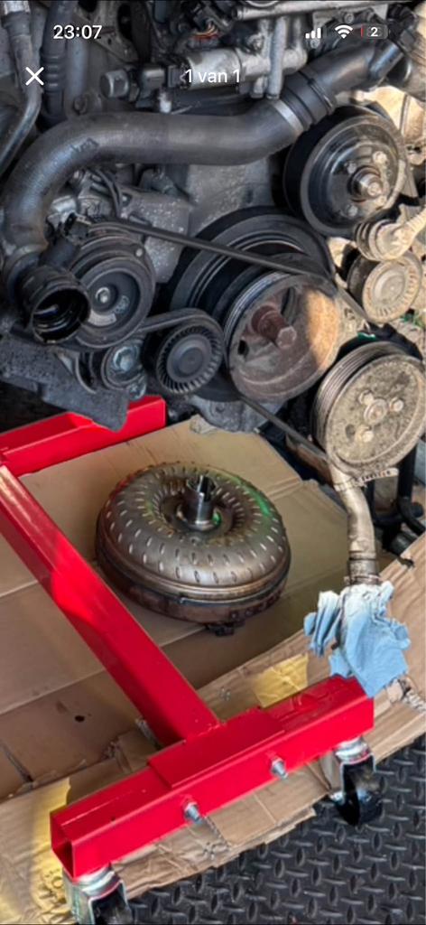 Koppelomvormer BMW e46 330XI mag weg voor elk bod, Ophalen, BMW
