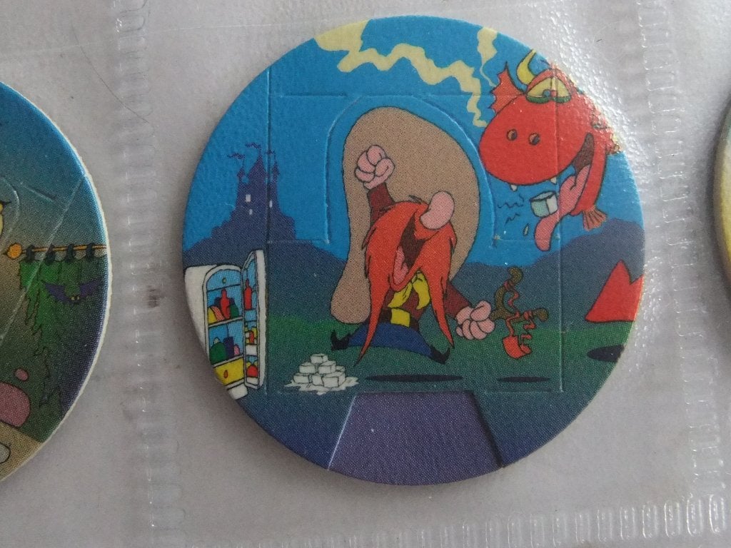 Griezelflippo Zeldzame Looney Tunes Flippo 3D Pop-up 542, Verzamelen, Verzenden, Looney Tunes, Losse flippo's