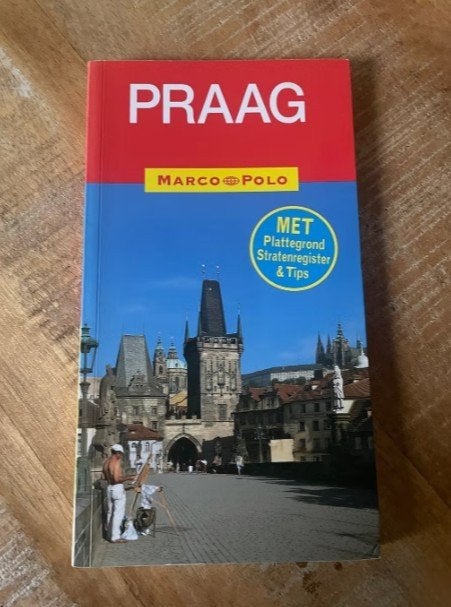 Reisgids Praag - Tsjechië, Boeken, Europa, Ophalen of Verzenden, Zo goed als nieuw, Reisgids of -boek