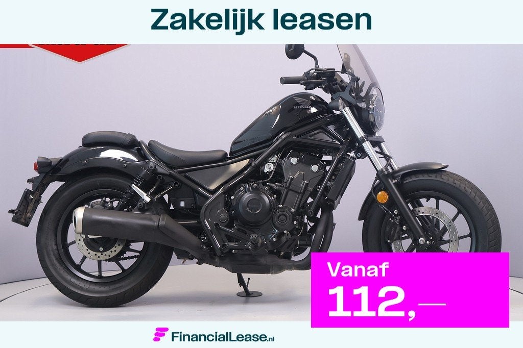 Honda CMX 500 REBEL, Motoren, Motoren | Honda, Chopper, Bedrijf