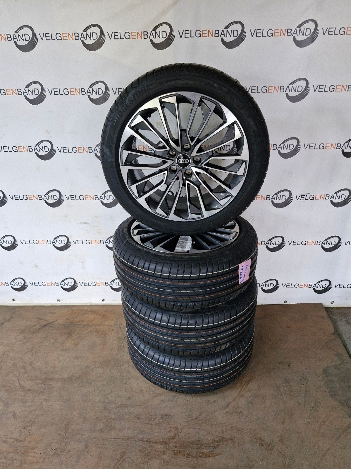 Zomerset Audi A6 C8 Nieuw 245 45 19 5x112 66.5 zomerbanden, 19 inch, Audi, 245 mm, .