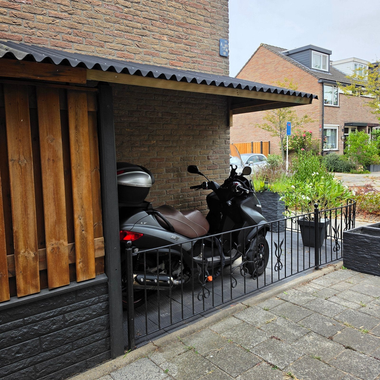 Piaggio MP3 LT Sport 500cc - Krachtige Motorscooter, Ophalen, Gebruikt, Benzine, Overige modellen