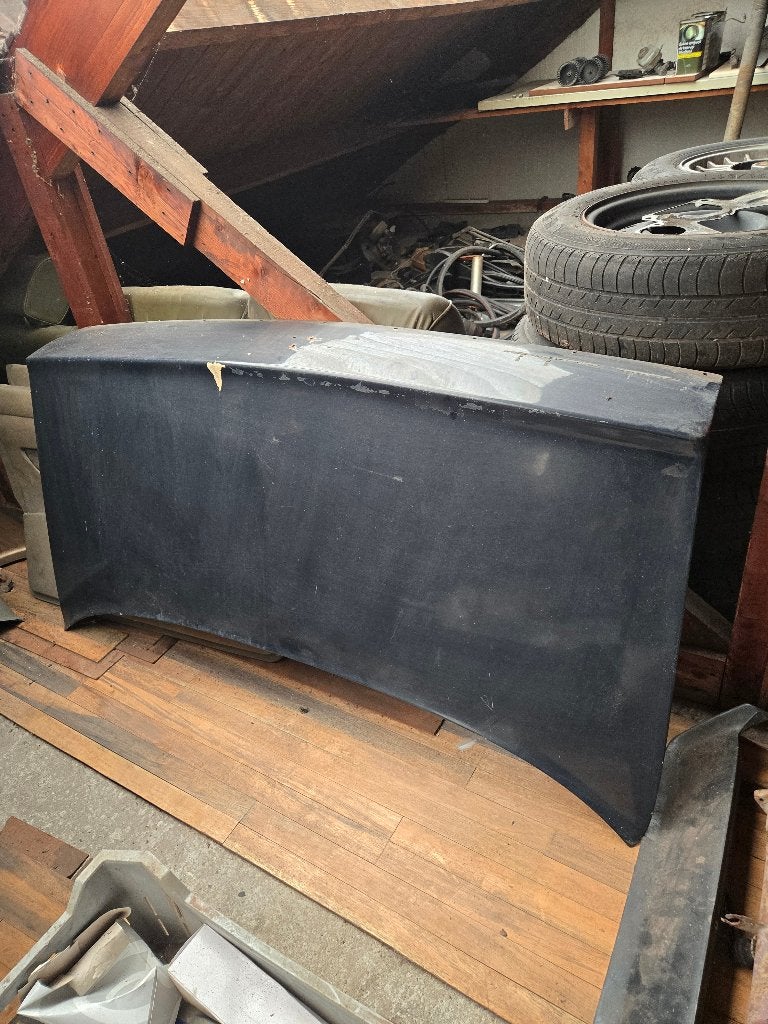 Kofferklep - Lorinser - Mercedes S klasse W126 - Zeldzaam., Auto-onderdelen, Ophalen, Gebruikt, Achterklep, Voor