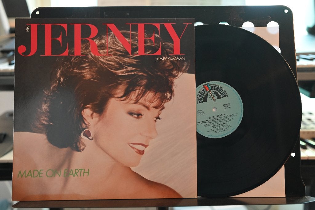 LP 1984 Jerney Kaagman      Jerney Made on Earth, LP, Ophalen of Verzenden, Zo goed als nieuw, Beschermende buitenhoes
