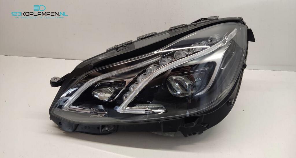Mercedes E Klasse W212 ILS Facelift Full Led koplamp links, Gebruikt, -, Ophalen of Verzenden, -