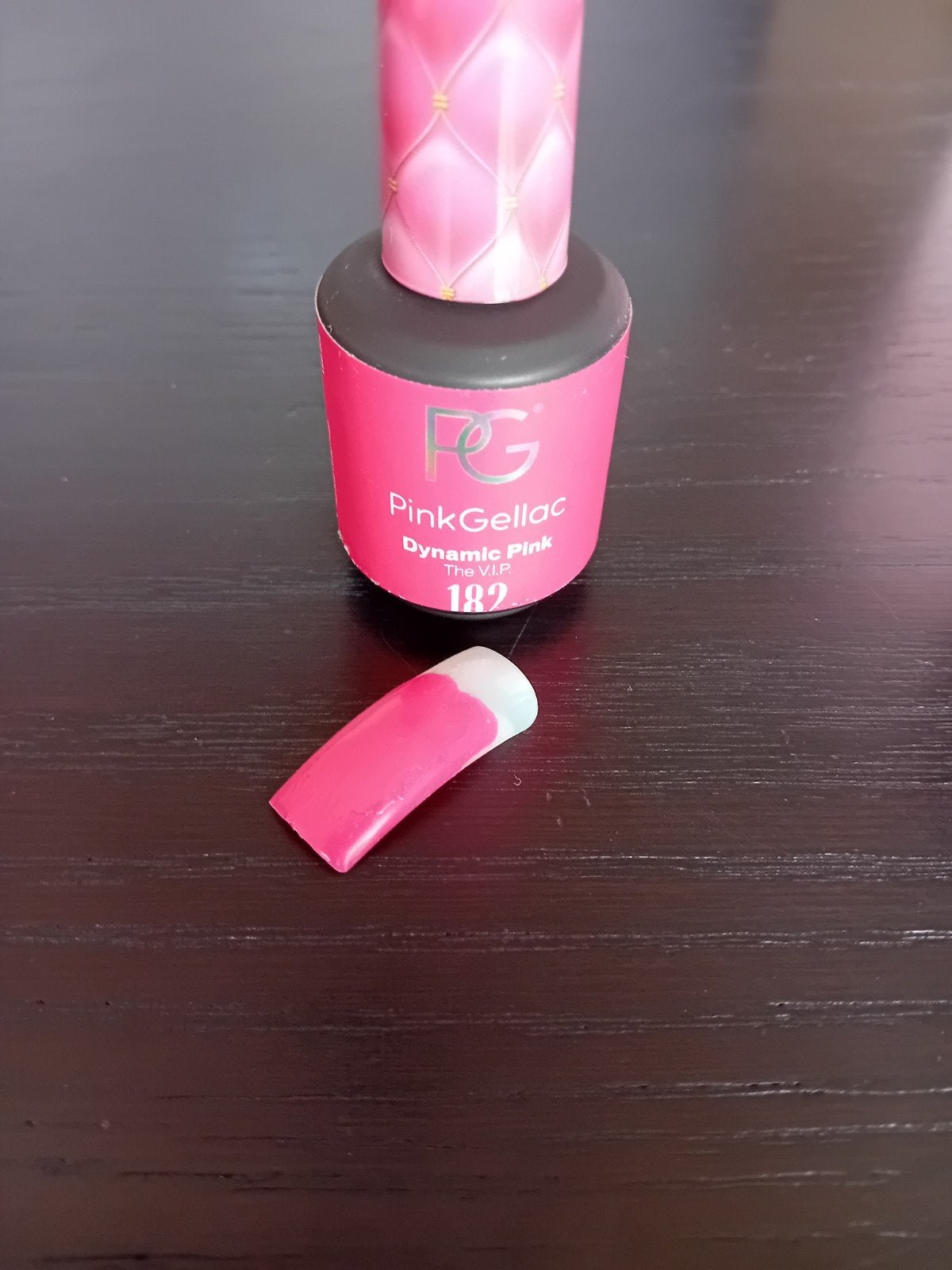 Pink gellac, Sieraden, Tassen en Uiterlijk, Ophalen, Zo goed als nieuw, Roze, Handen en Nagels