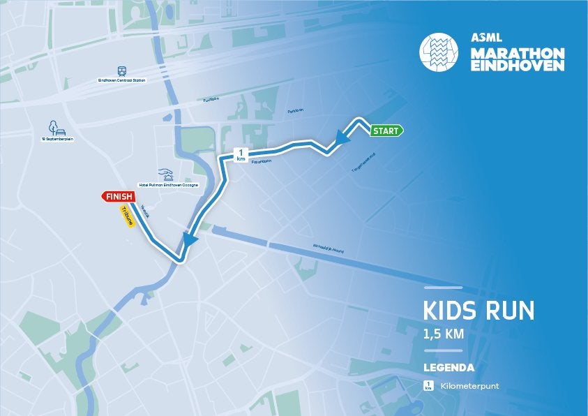 GEZOCHT: ASML MARATHON KIDS 1,5 KM 4 kaartjes 10 oktober