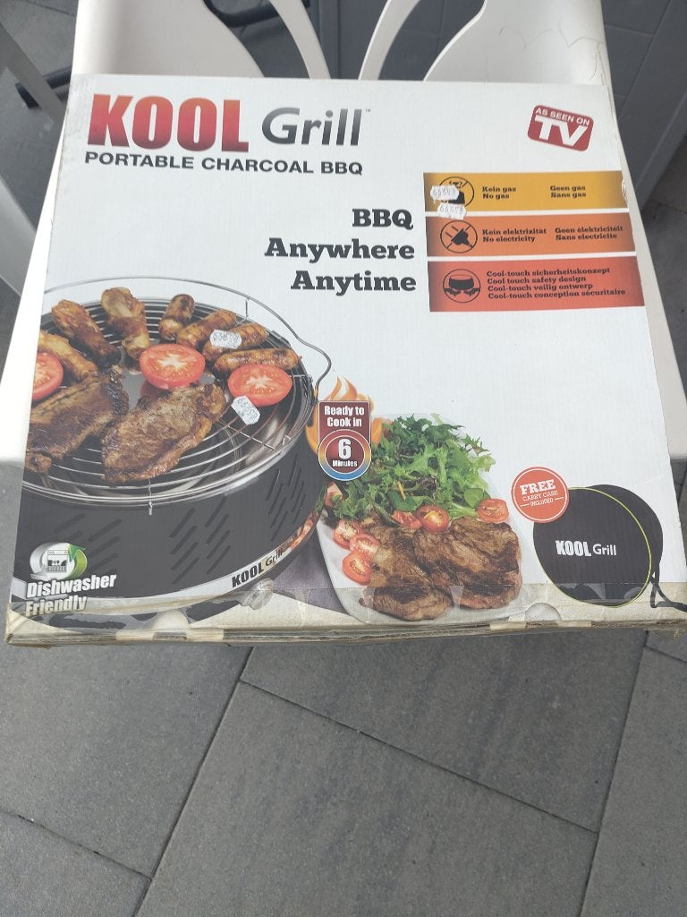 Portable charcoal BBQ, Ophalen, Nieuw