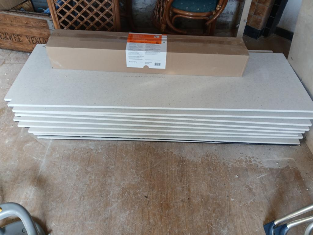 Fermacell Estrich Elementen en Randstroken, Overige materialen, 30 cm of meer, 50 tot 150 cm, Nieuw