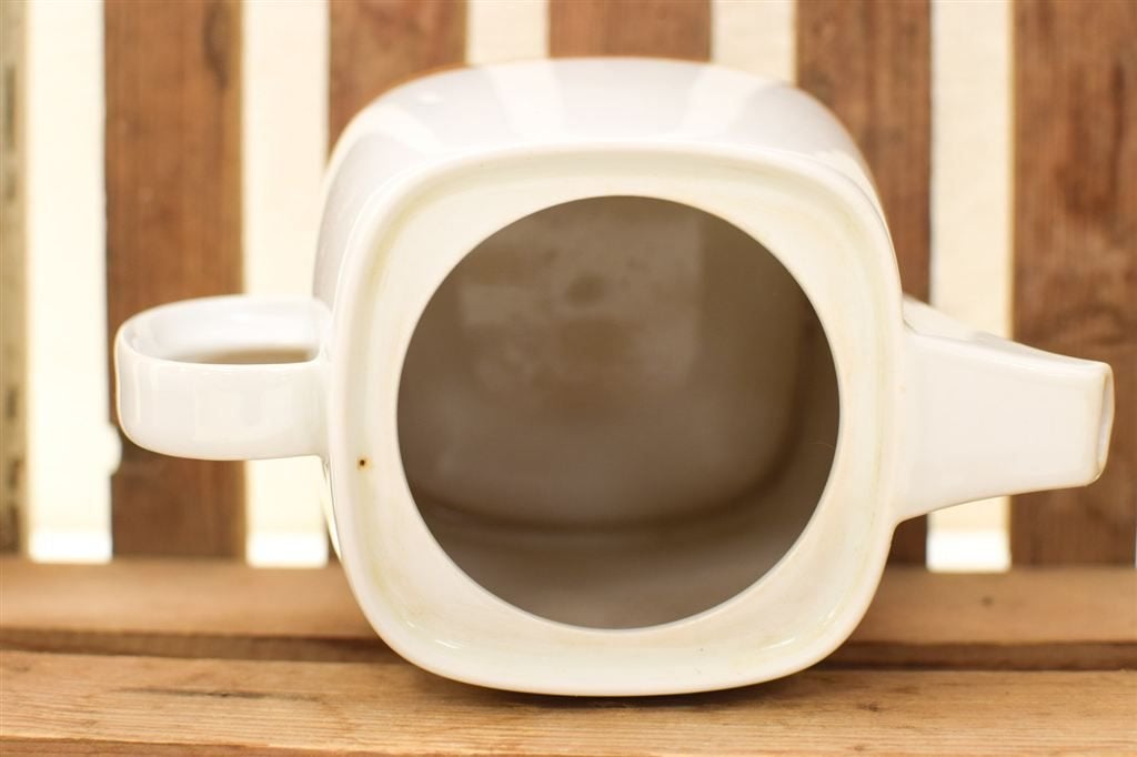 5 delig Schirnding Bavaria porseleinen koffiepot met suiker, Gebruikt, Ophalen of Verzenden, Bord(en), Overige stijlen