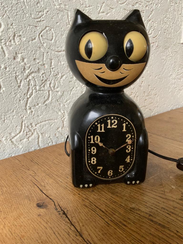 Vintage Kit Kak Klock Klok Clock 1940-1953, Ophalen of Verzenden
