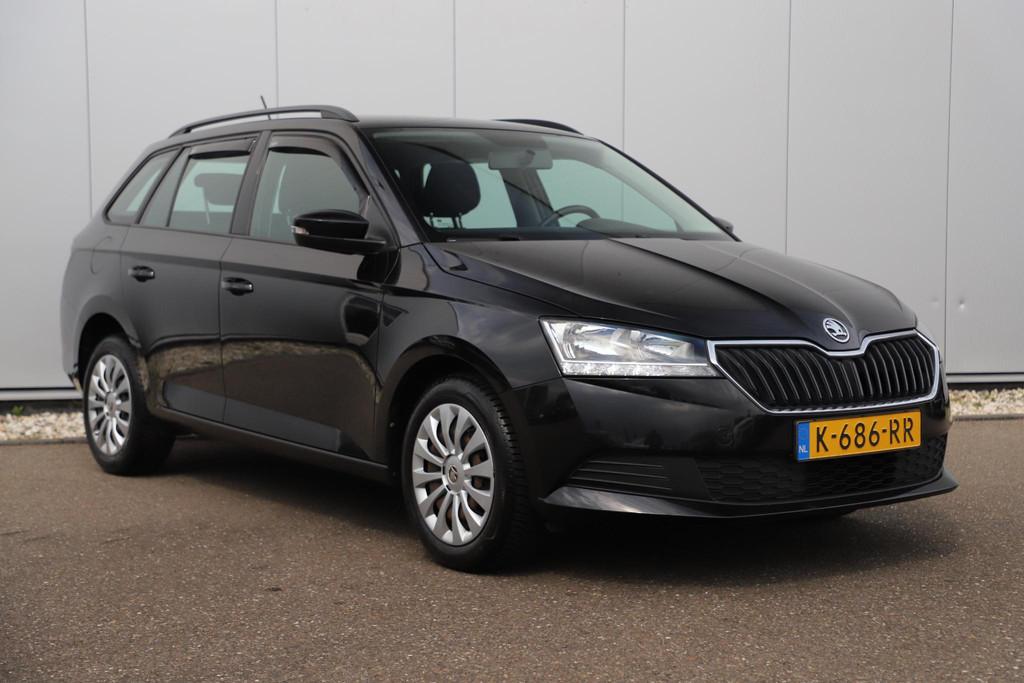 Skoda Fabia Combi 1.0 TSI Active 95PK Carplay Android Naviga, Auto's, Skoda, Voorwielaandrijving, Gebruikt, Euro 6, 95 pk