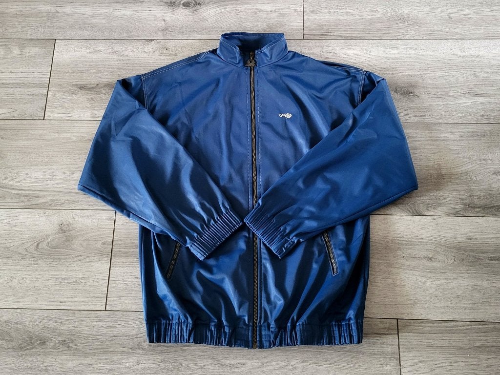 Cavello trainingsjasje ( Hardcore / Gabber / Thunderdome ), Kleding | Heren, Sportkleding, Blauw, Ophalen of Verzenden, Gedragen