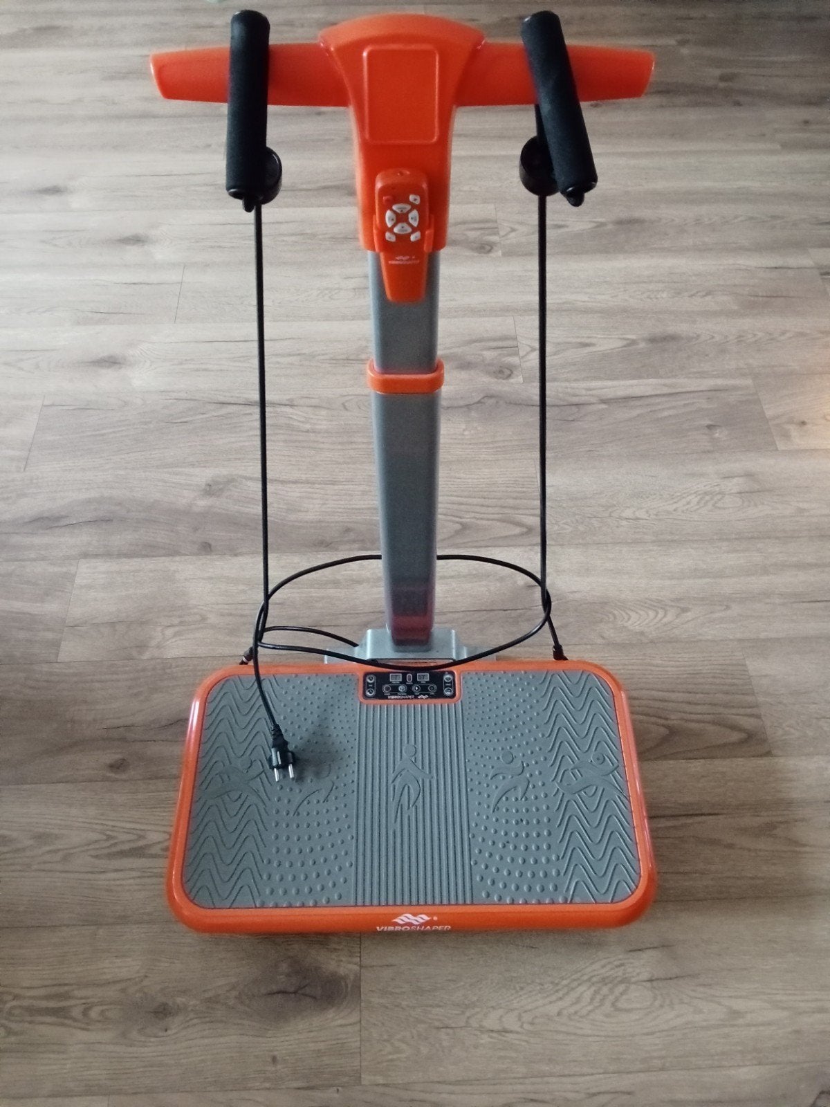 Vibroshaper/ trilplaat, Ophalen, Trilplaat