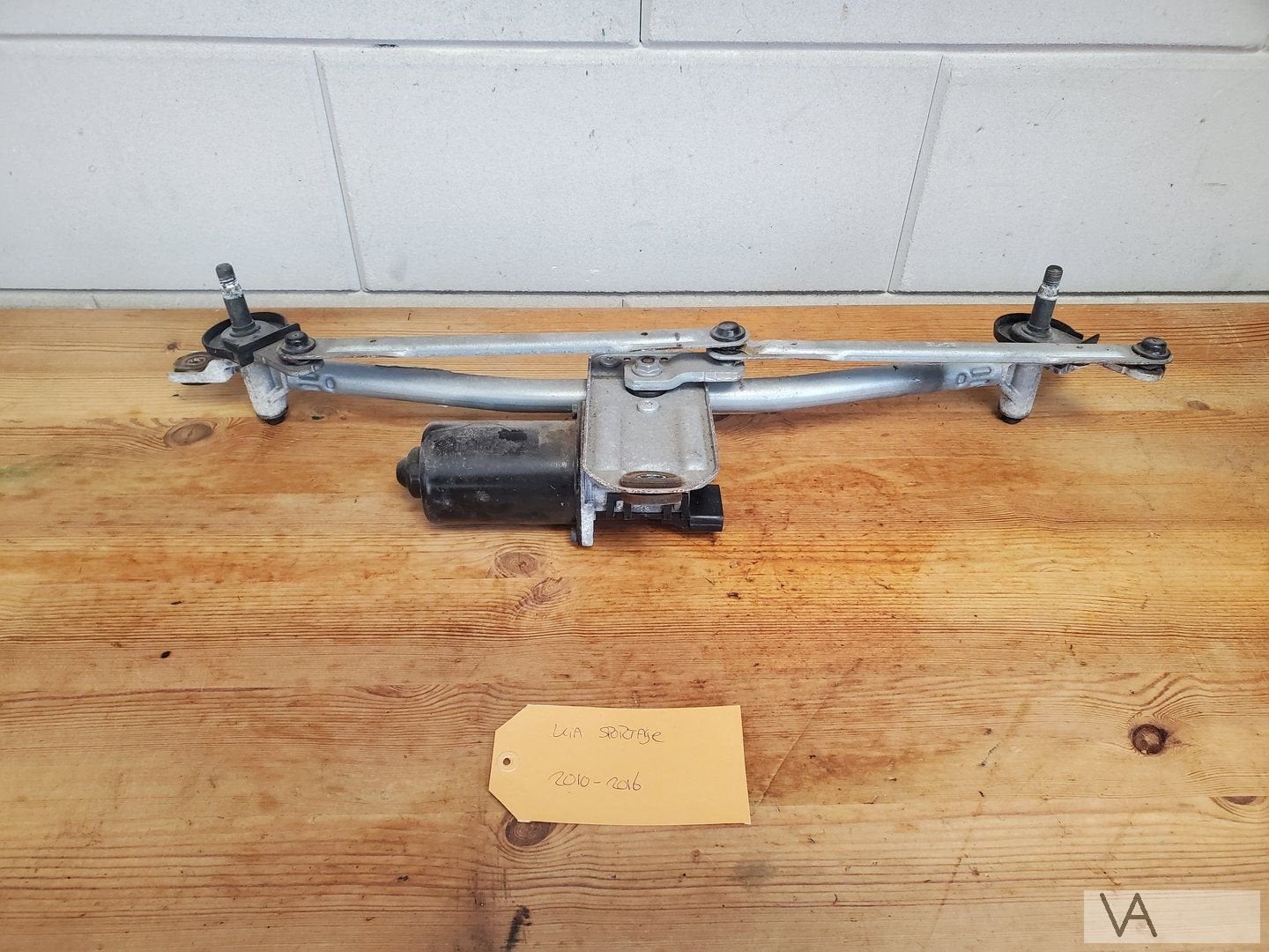 Kia Sportage 2009 - 2016 ruitenwissermechaniek met motor €30, -, -, Ophalen of Verzenden, -